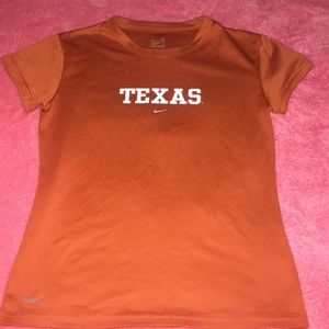 Texas Nike Fit Shirt